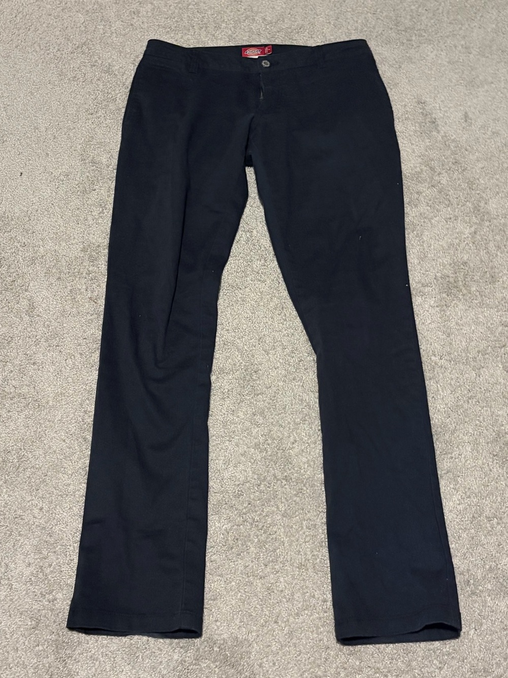 Dickies Straight-Leg Women's Jeans in Navy
